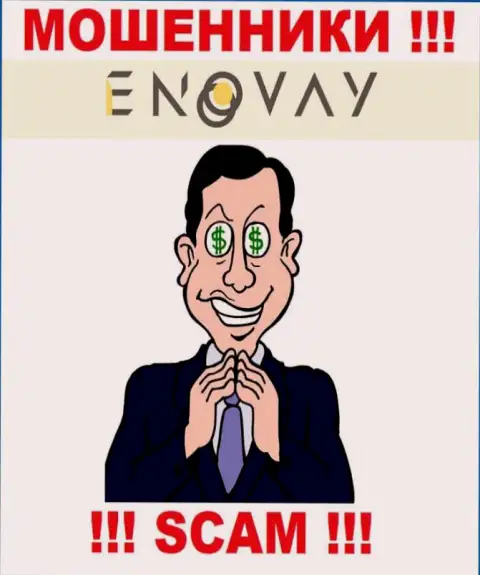 EnoVay Com - сто процентов internet мошенники, прокручивают делишки без лицензии на осуществление деятельности и без регулятора