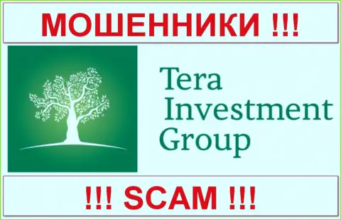 TERA Investment (Тера Инвестмент) - ОБМАНЩИКИ !!! SCAM !!!
